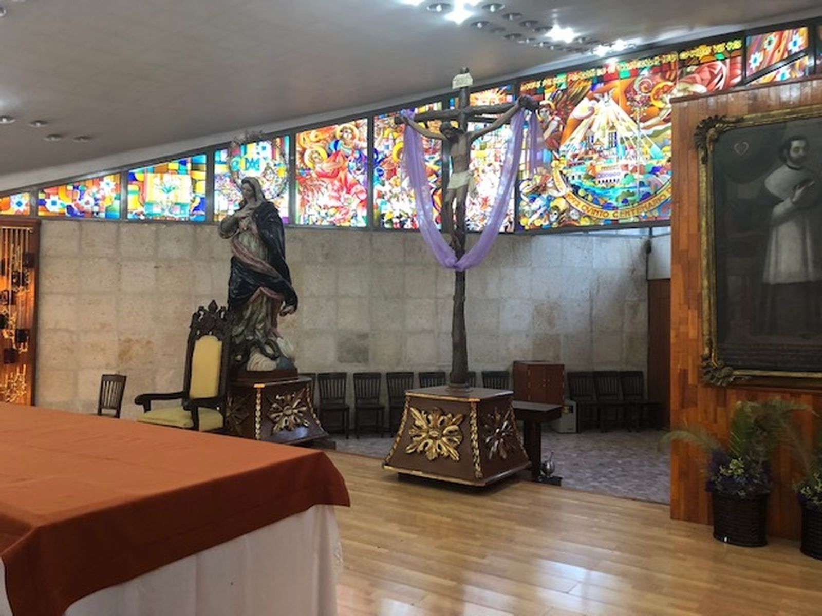 Iglesia del seminario palafoxiano