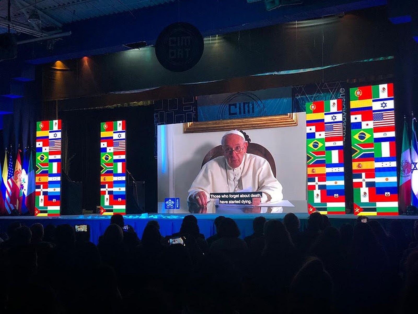 Mensaje de Francisco en la clausura del IV Encuentro Mundial de Jóvenes