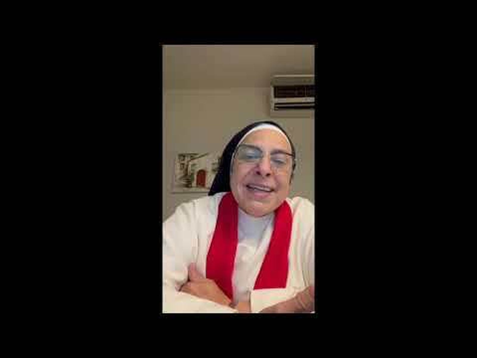 Sor Lucía: "El verdadero pecado es cerrar las puertas a los hermanos que buscan una vida digna"