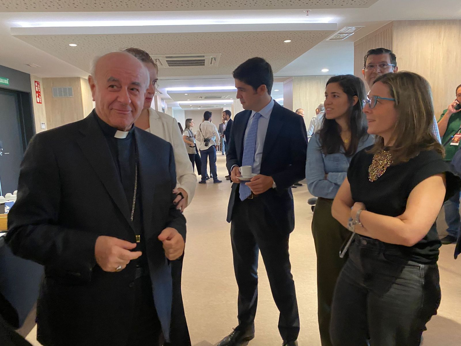 Monseñor Paglia, en el congreso SOMOS