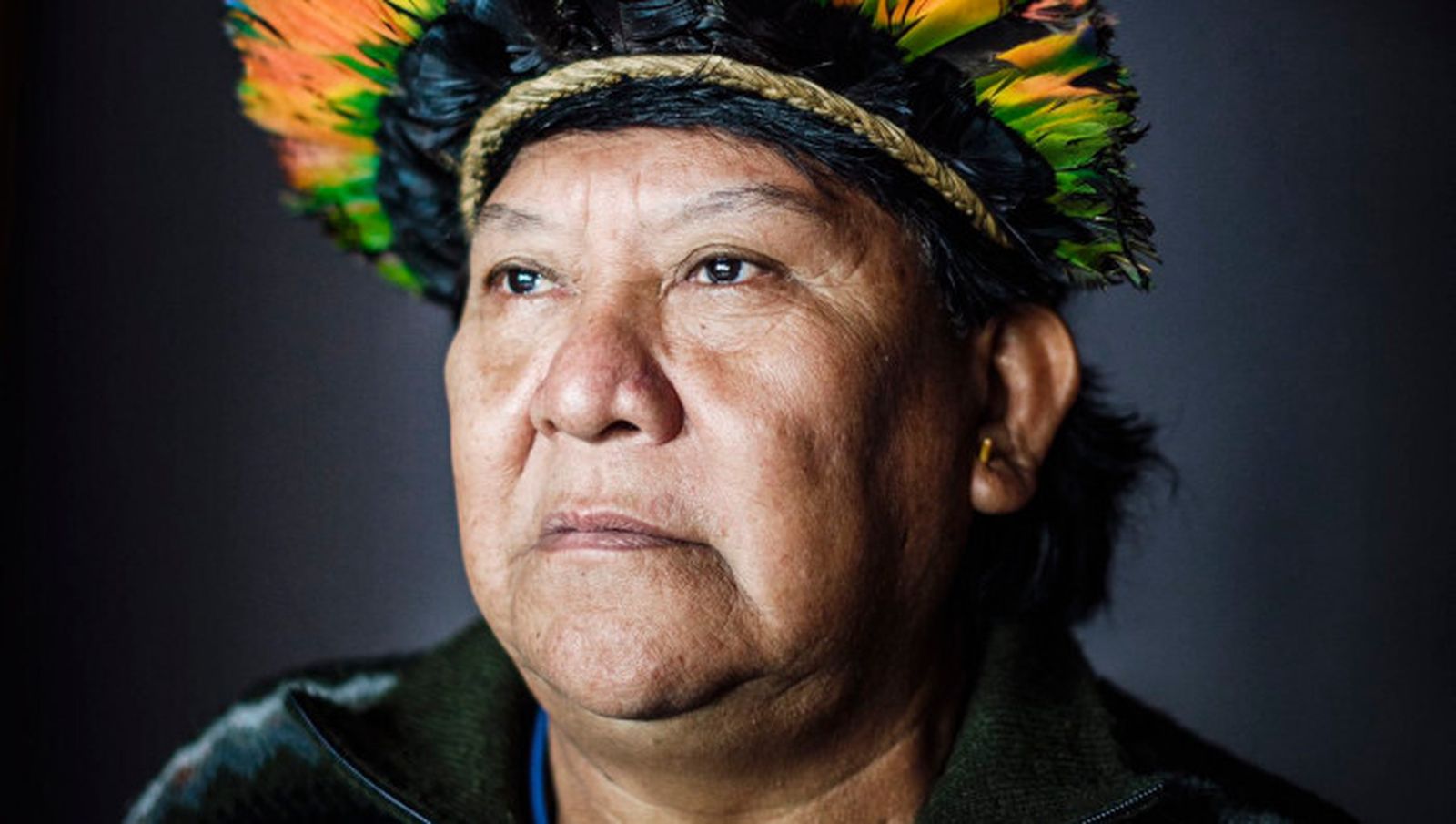 Davi Kopenawa, líder yanomami