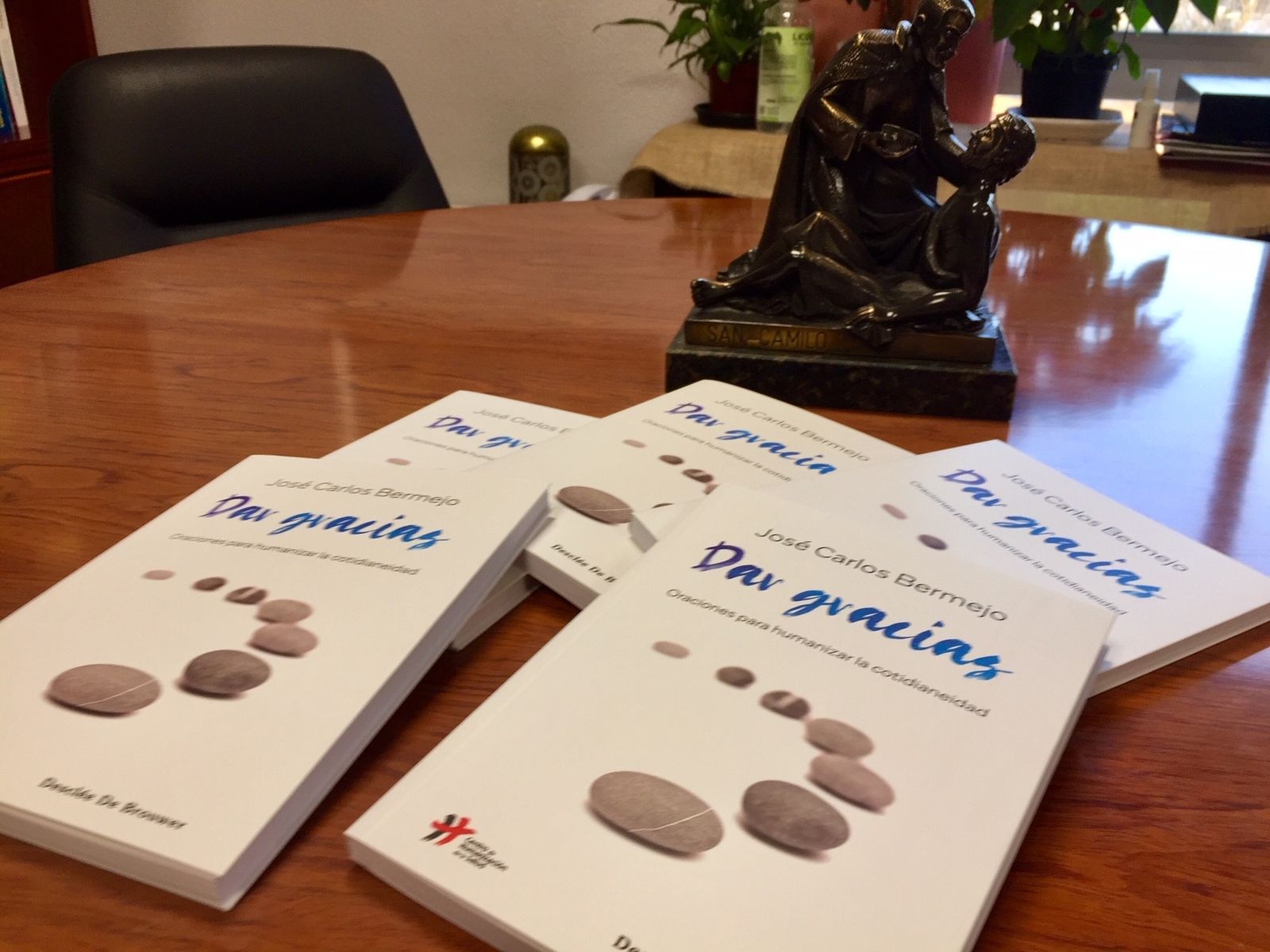 Dar gracias, nuevo libro de Bermejo en Desclée