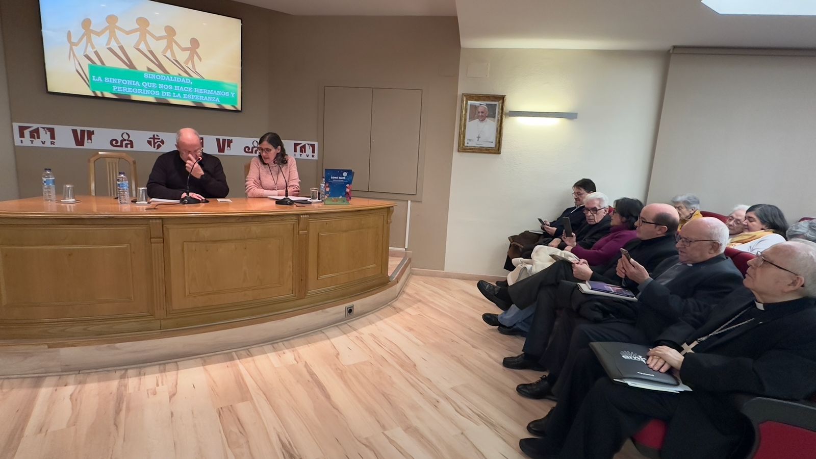 Liliana Franco, en el ITVR