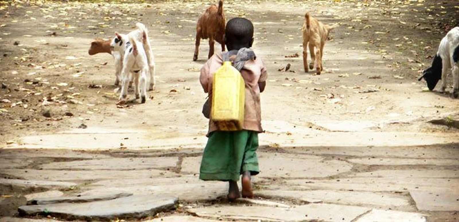 Niño en África del Oeste
