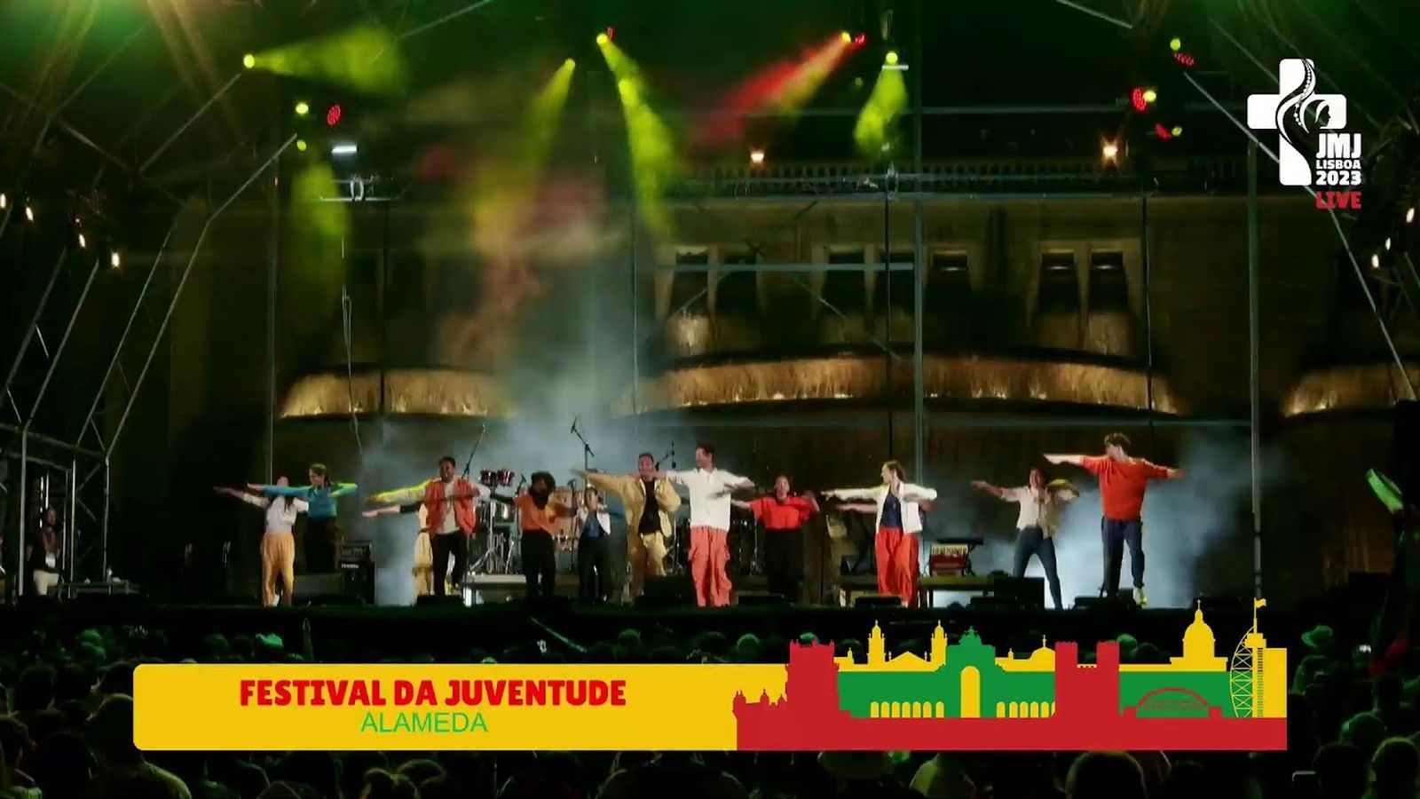 Concierto durante la JMJ de Lisboa