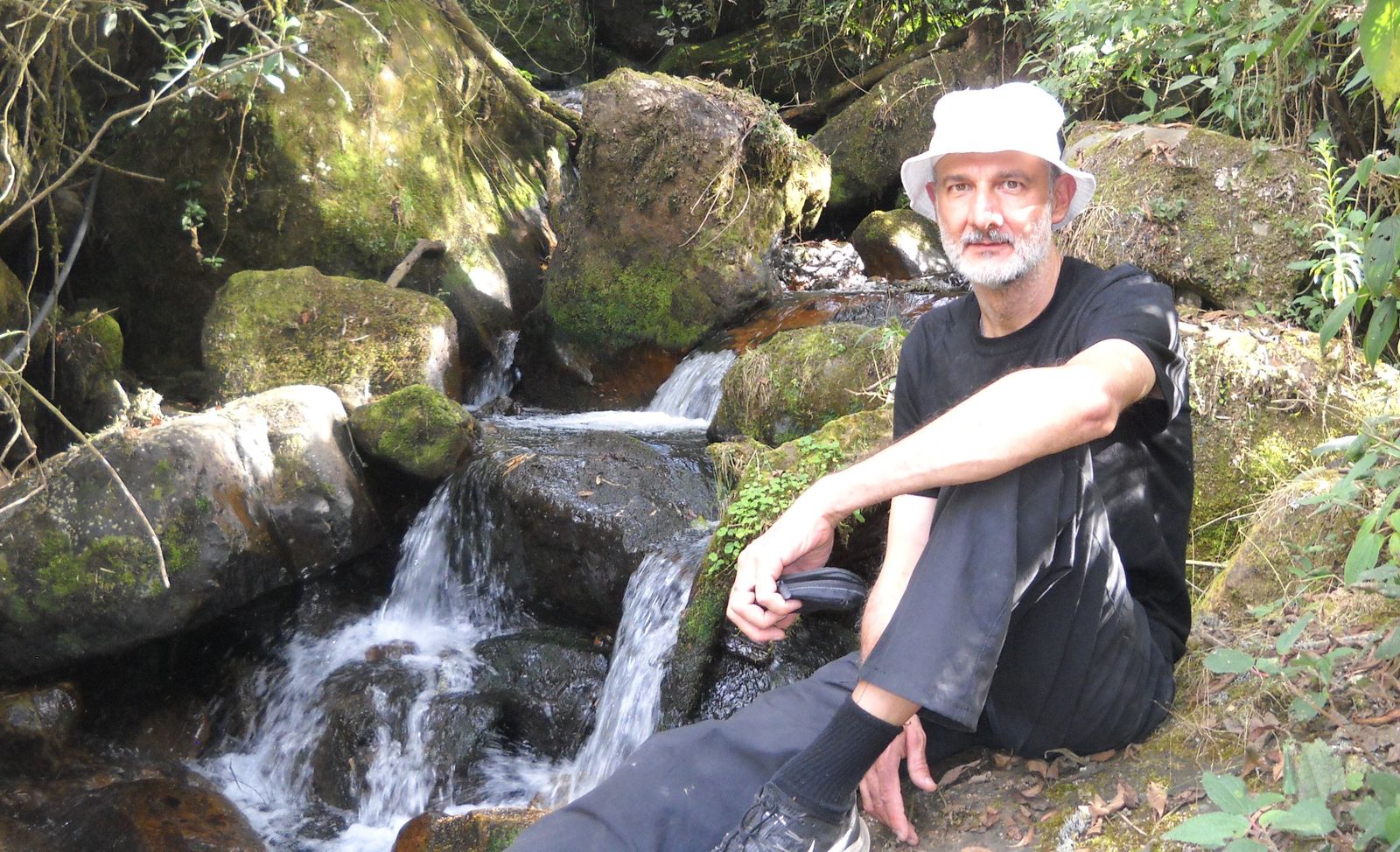 Enrique Kosfelder, Argentino en los Andes Colombianos