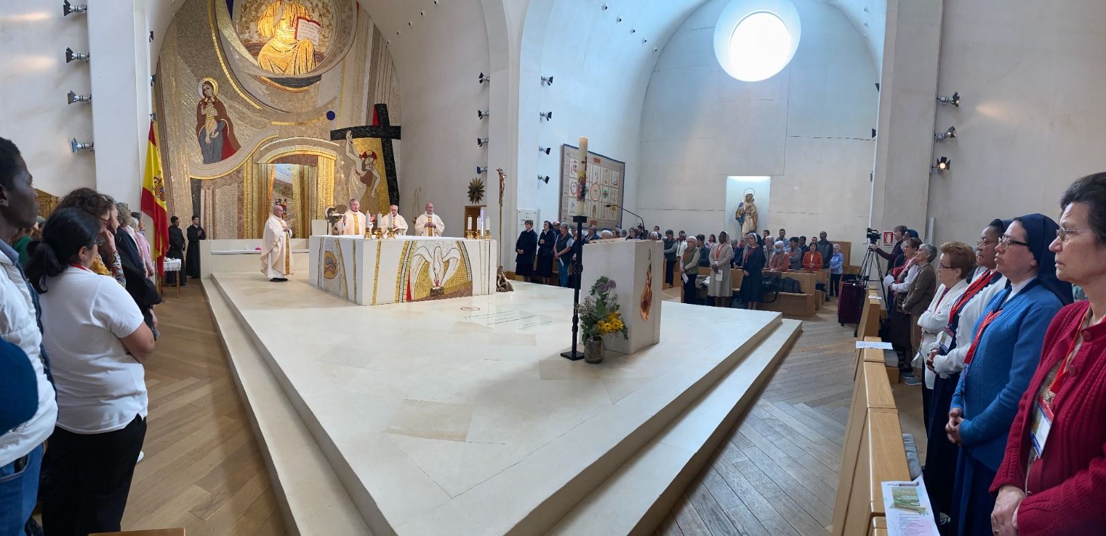 Celebración de la eucaristía de clasura de la Semana Nacional de la Vida Consagrada