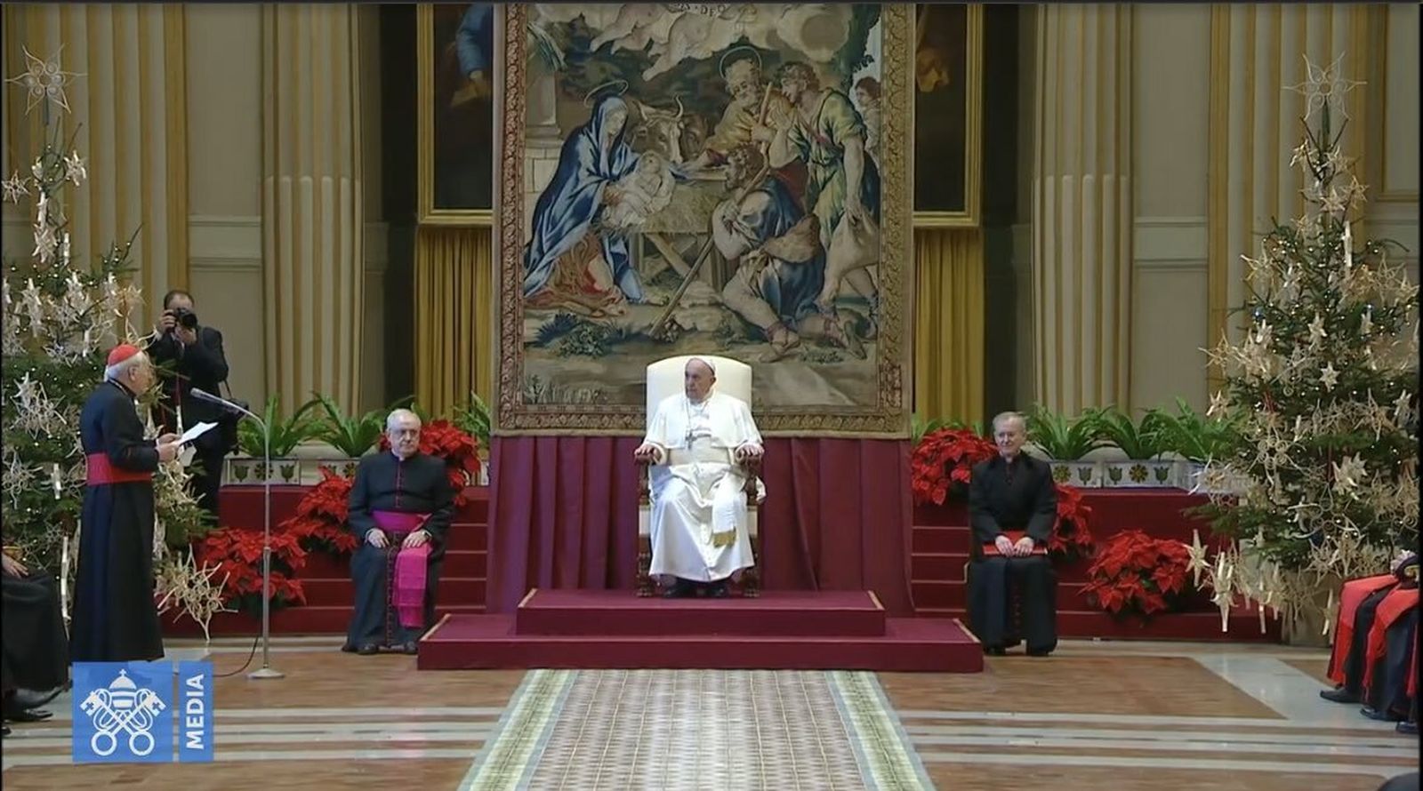 Discurso del Papa a la Curia Romana