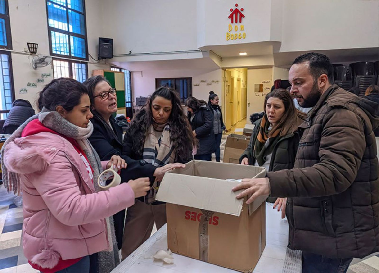 Misiones salesianas en Siria