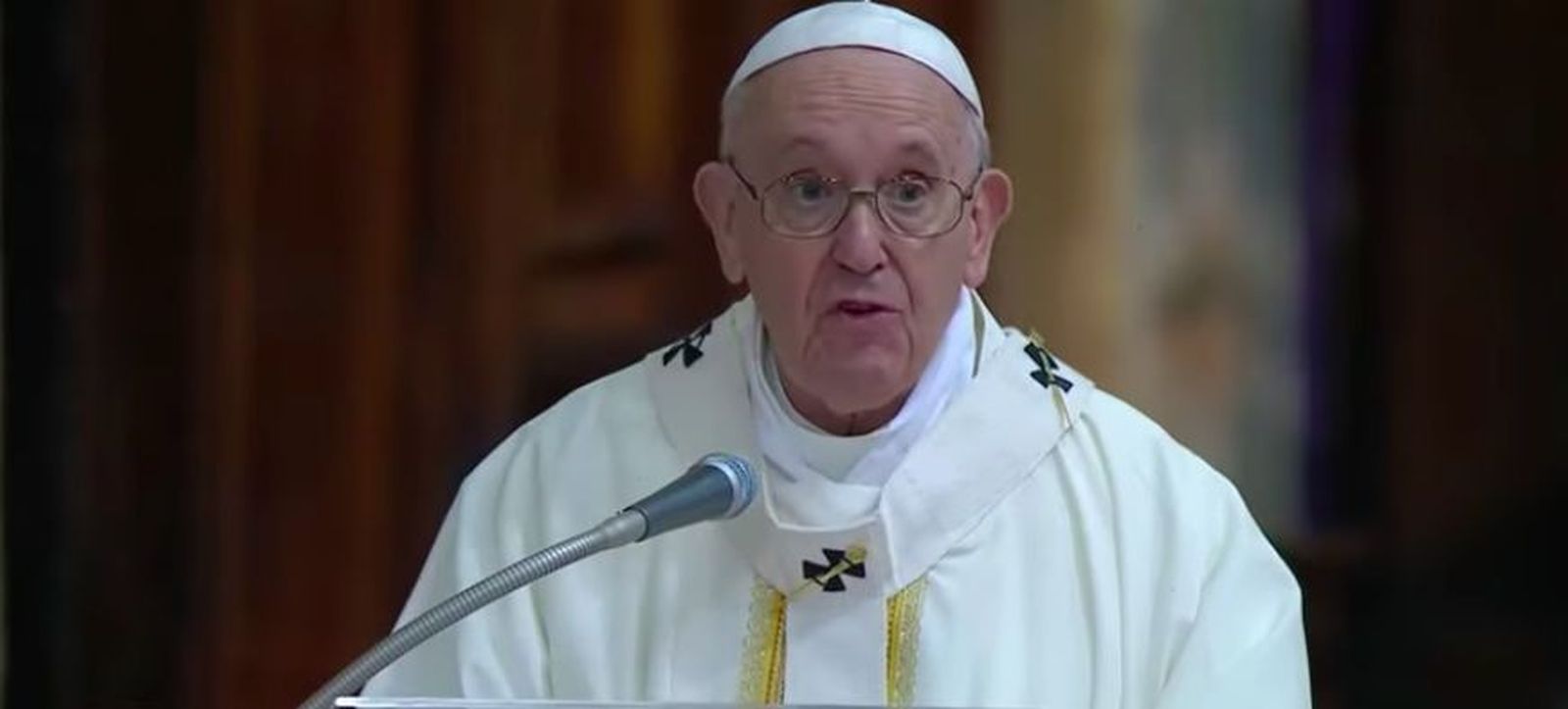 Francisco:  "Compartir los bienes no es comunismo, es cristianismo en estado puro"