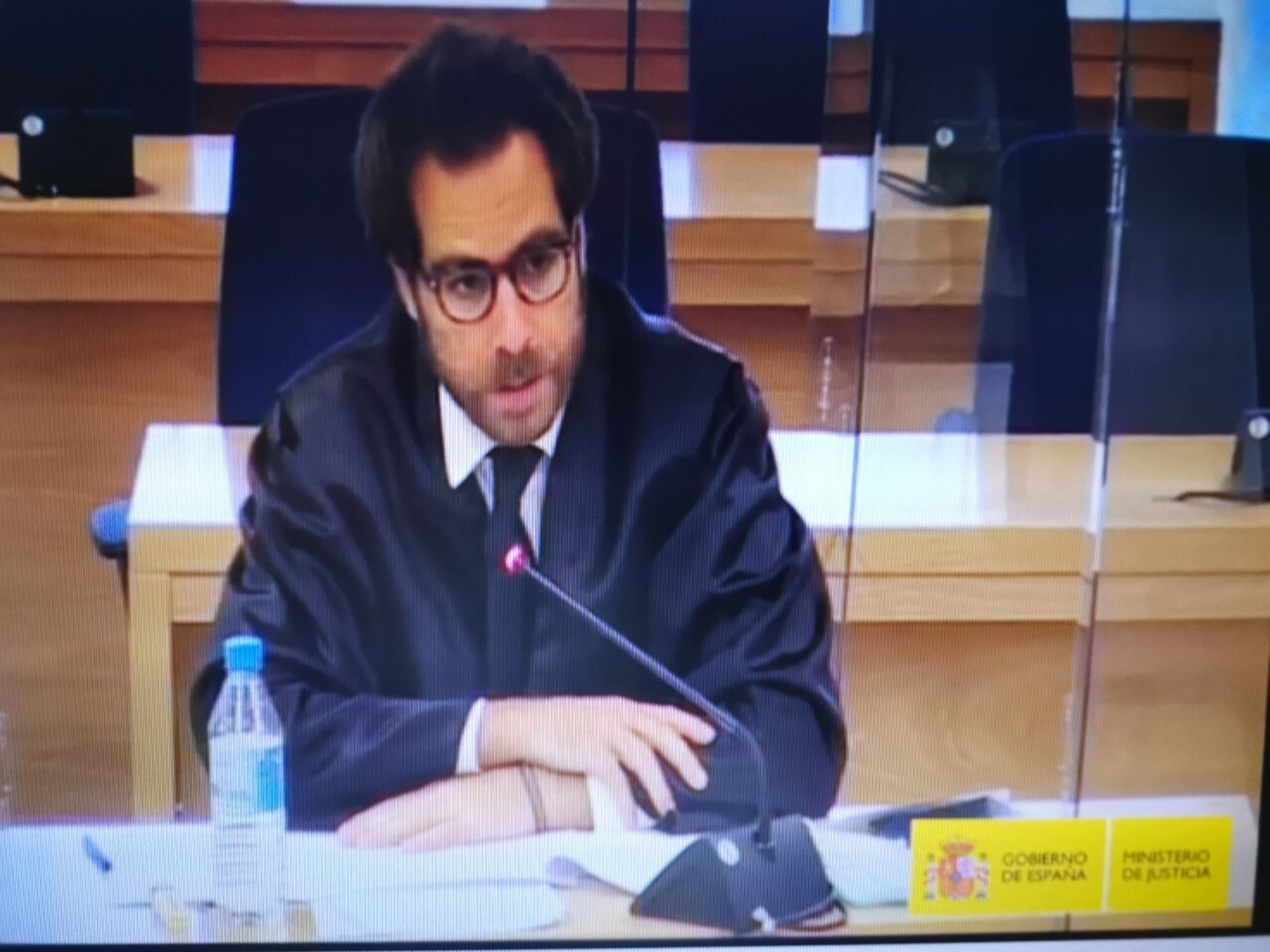 El abogado defensor de Montano