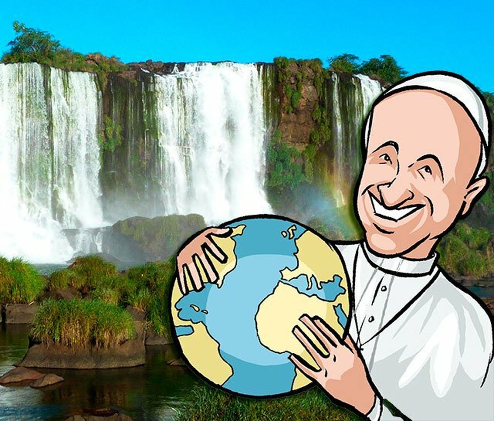 Papa de la ecología