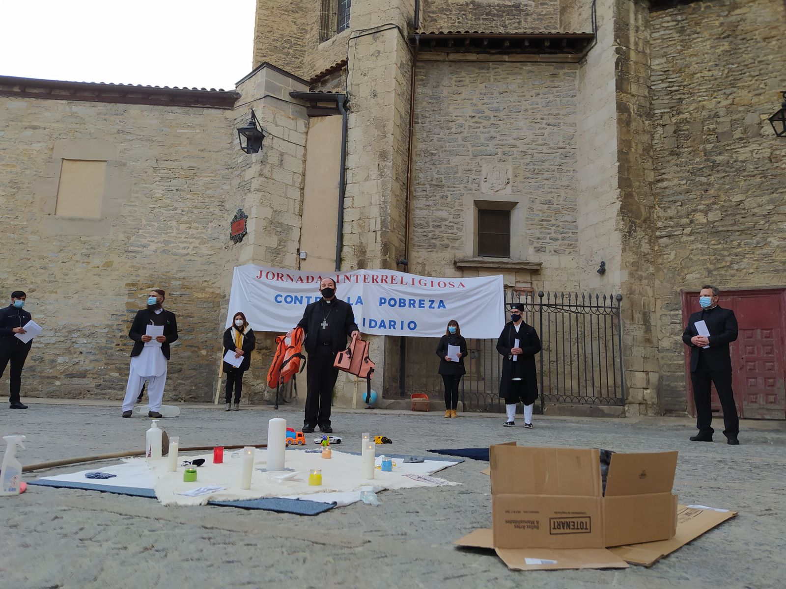 Elizalde: “el rostro de Dios se visibiliza especialmente en el pobre”