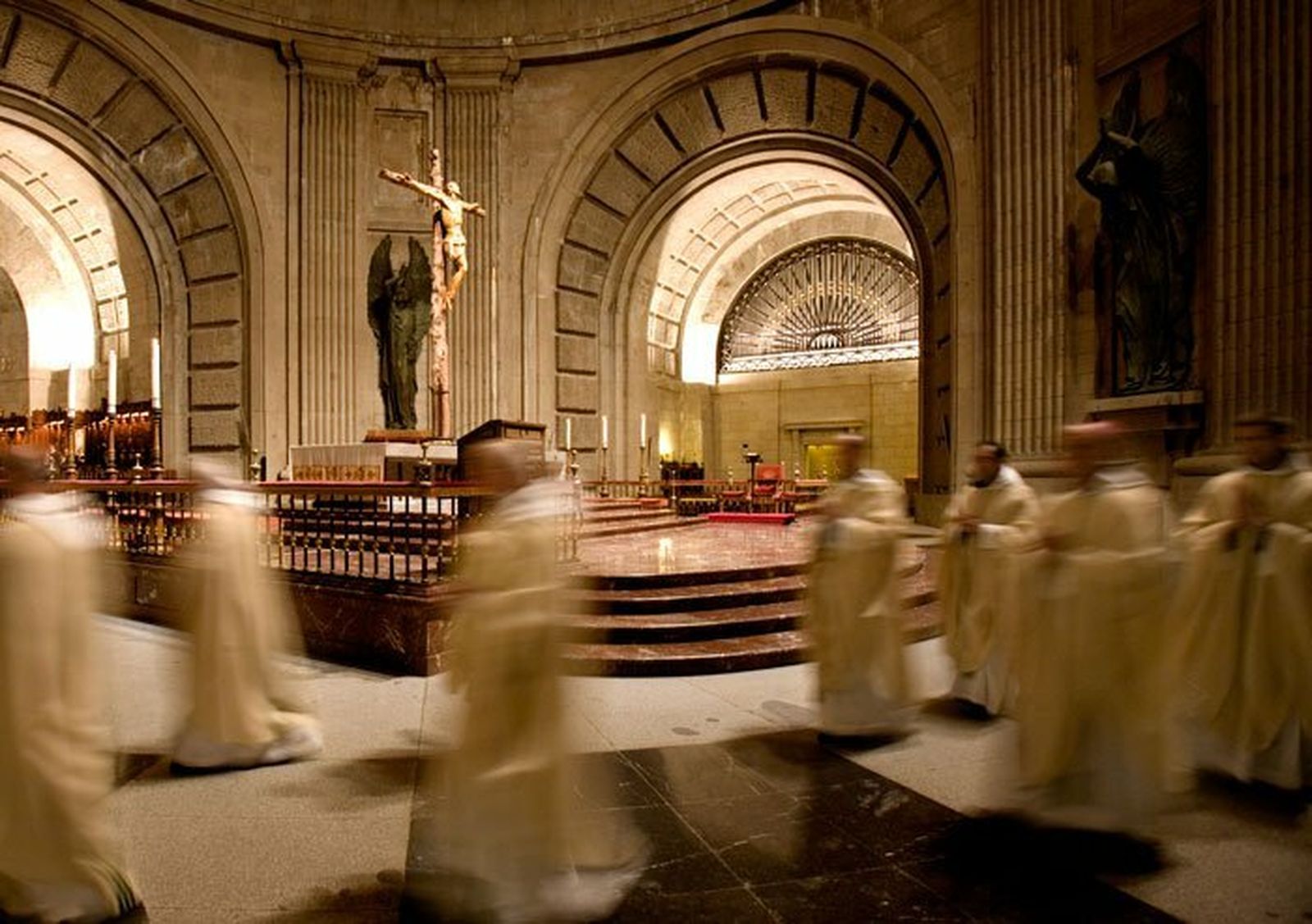 Los monjes del Valle