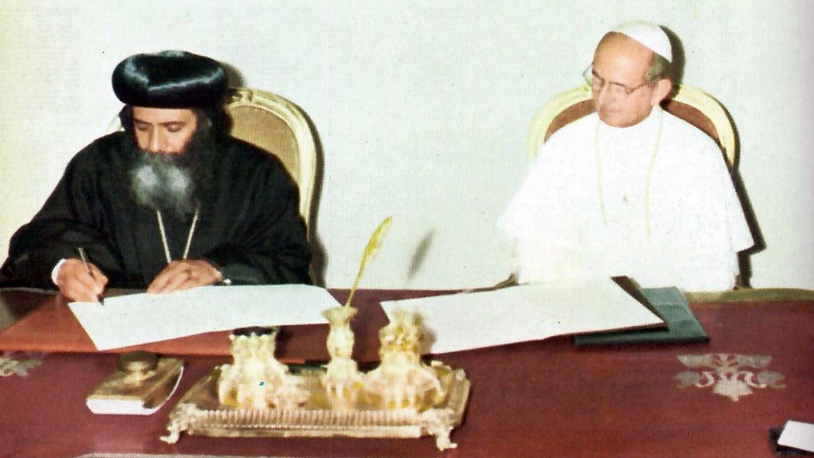 Medio siglo de la histórica declaración entre Shenouda III y Pablo VI