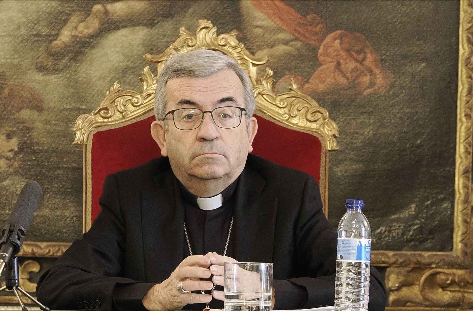 El arzobispo Luis Argüello