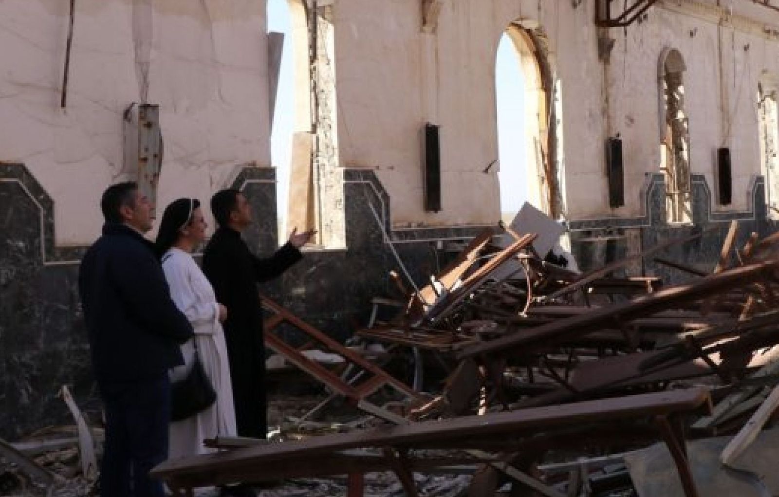 Solidaridad Internacional Trinitaria en Siria