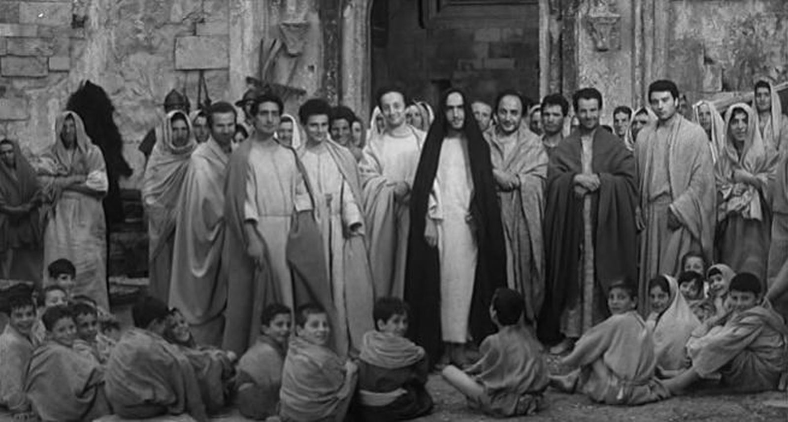 Fotograma del film de Pasolini 'El Evangelio según San Mateo'