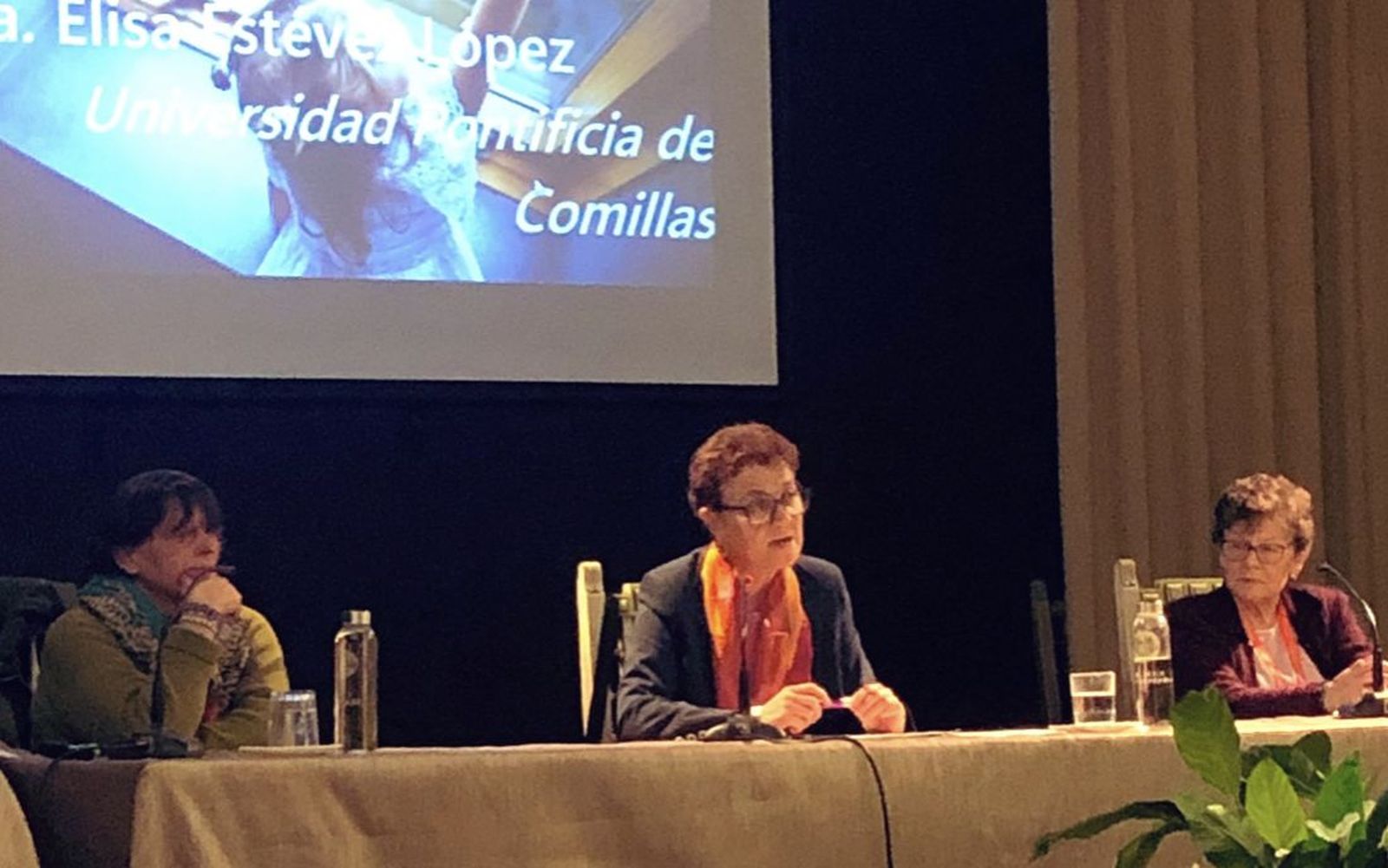 Un momento de las Jornadas