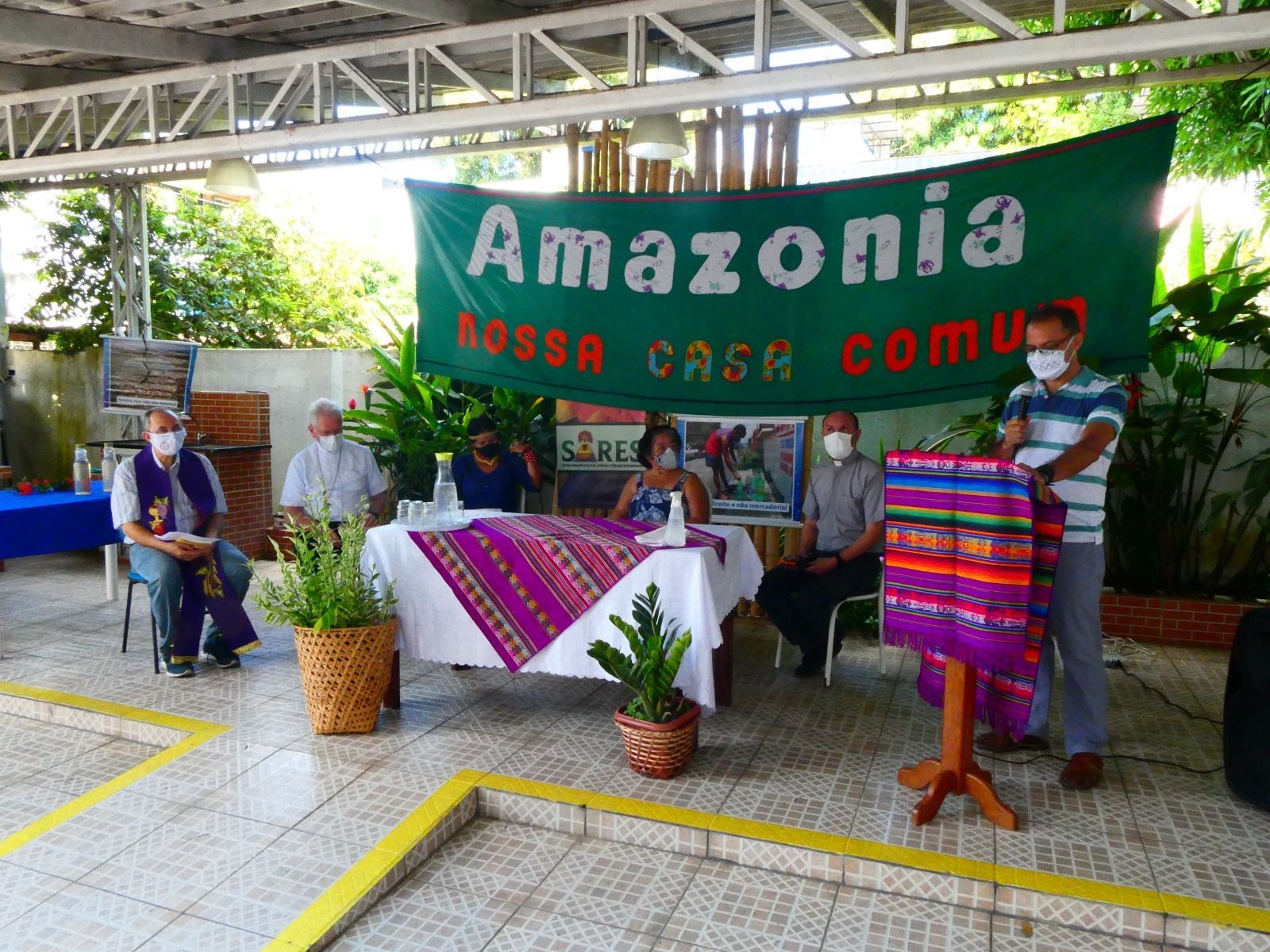 Acto Ecuménico por el Día Mundial del Agua en Manaos