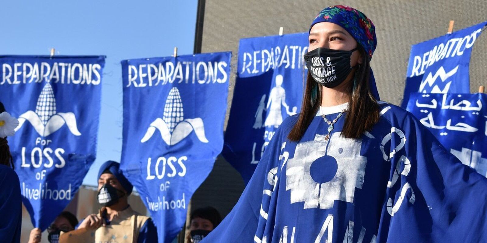 Protestas en la COP28
