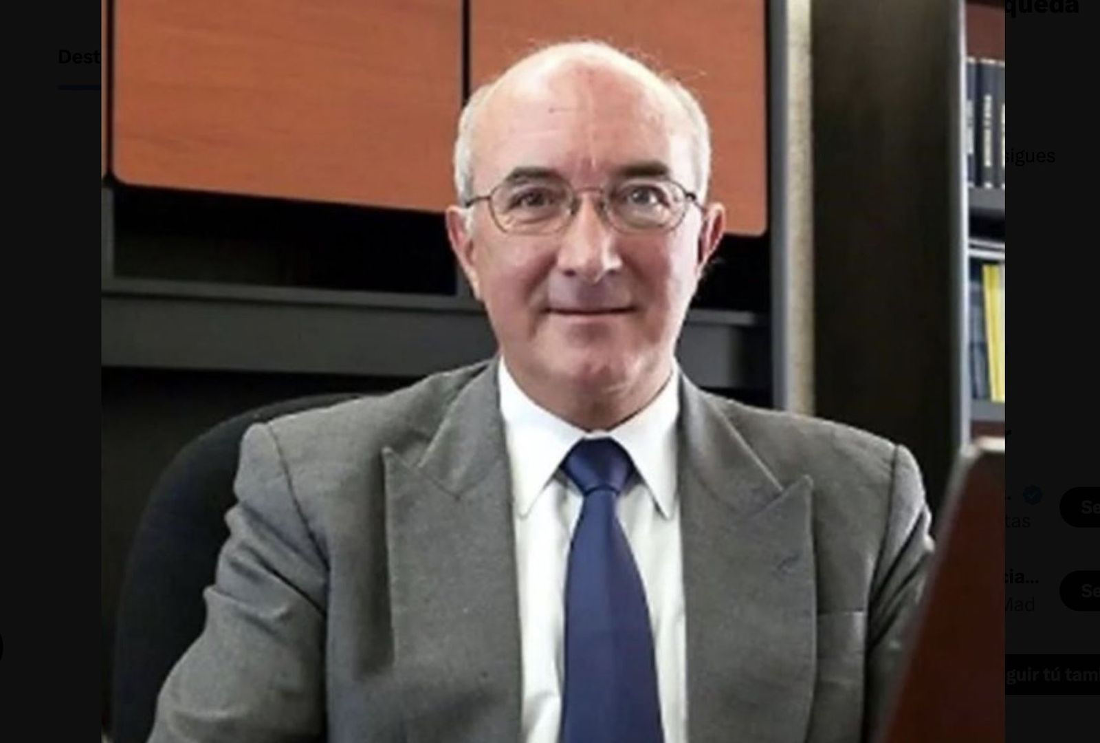 El sacerdote detenido