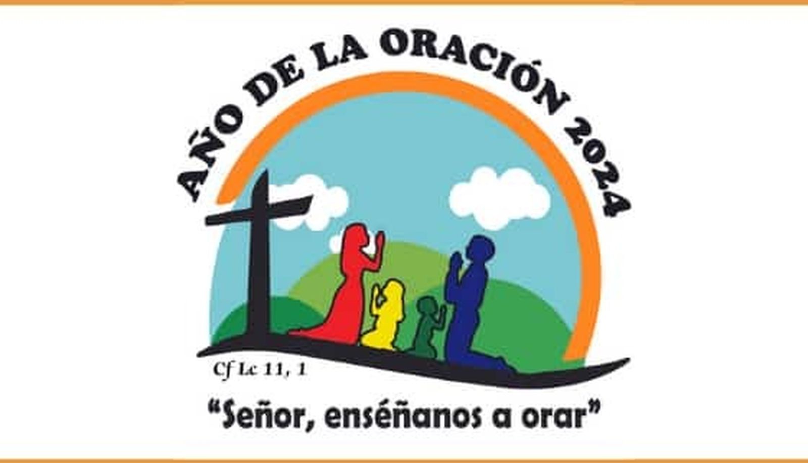 Logo para el Año de la Oración