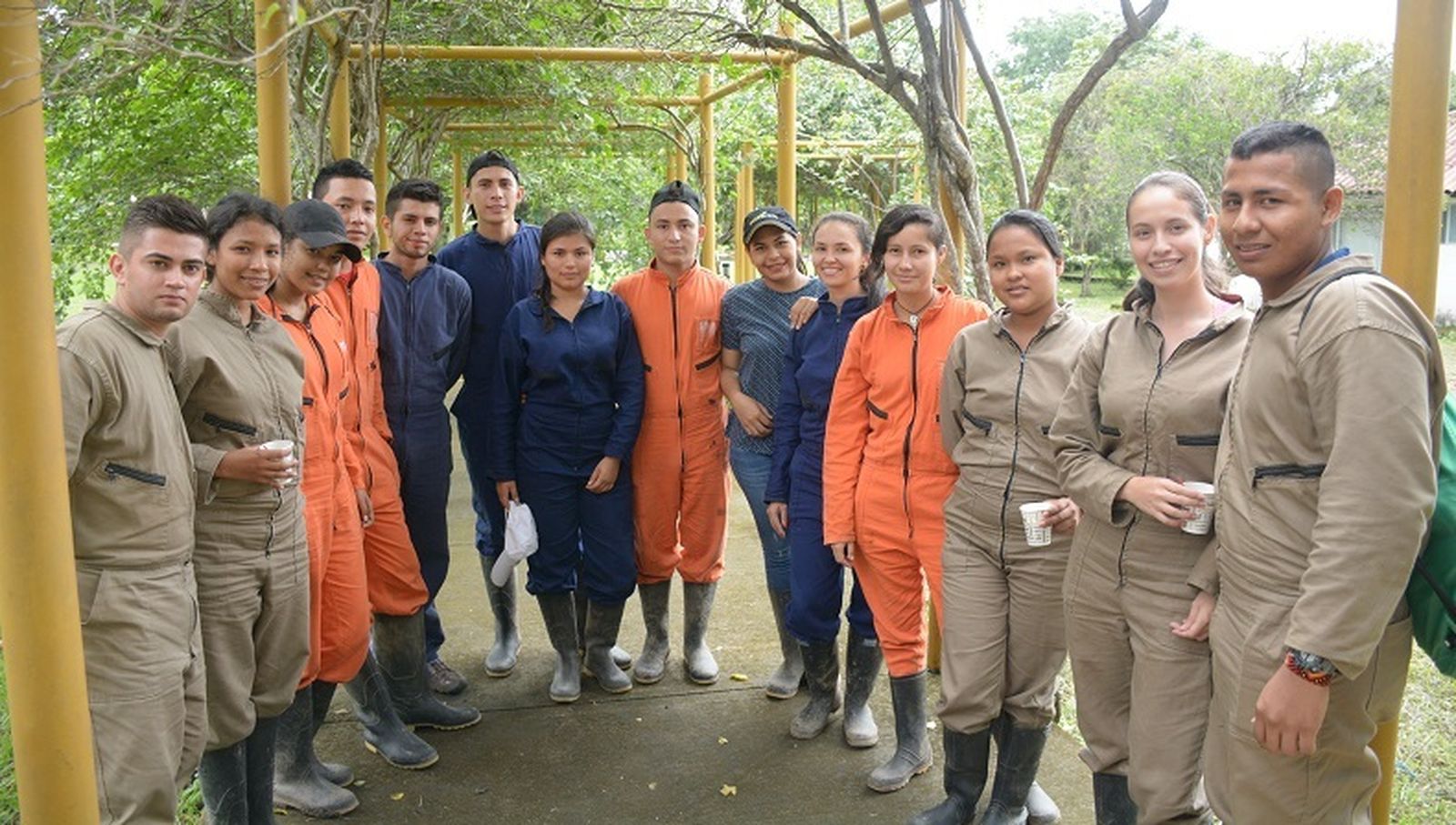 Beneficiarios de Utopía, proyecto de la Universidad de La Salle
