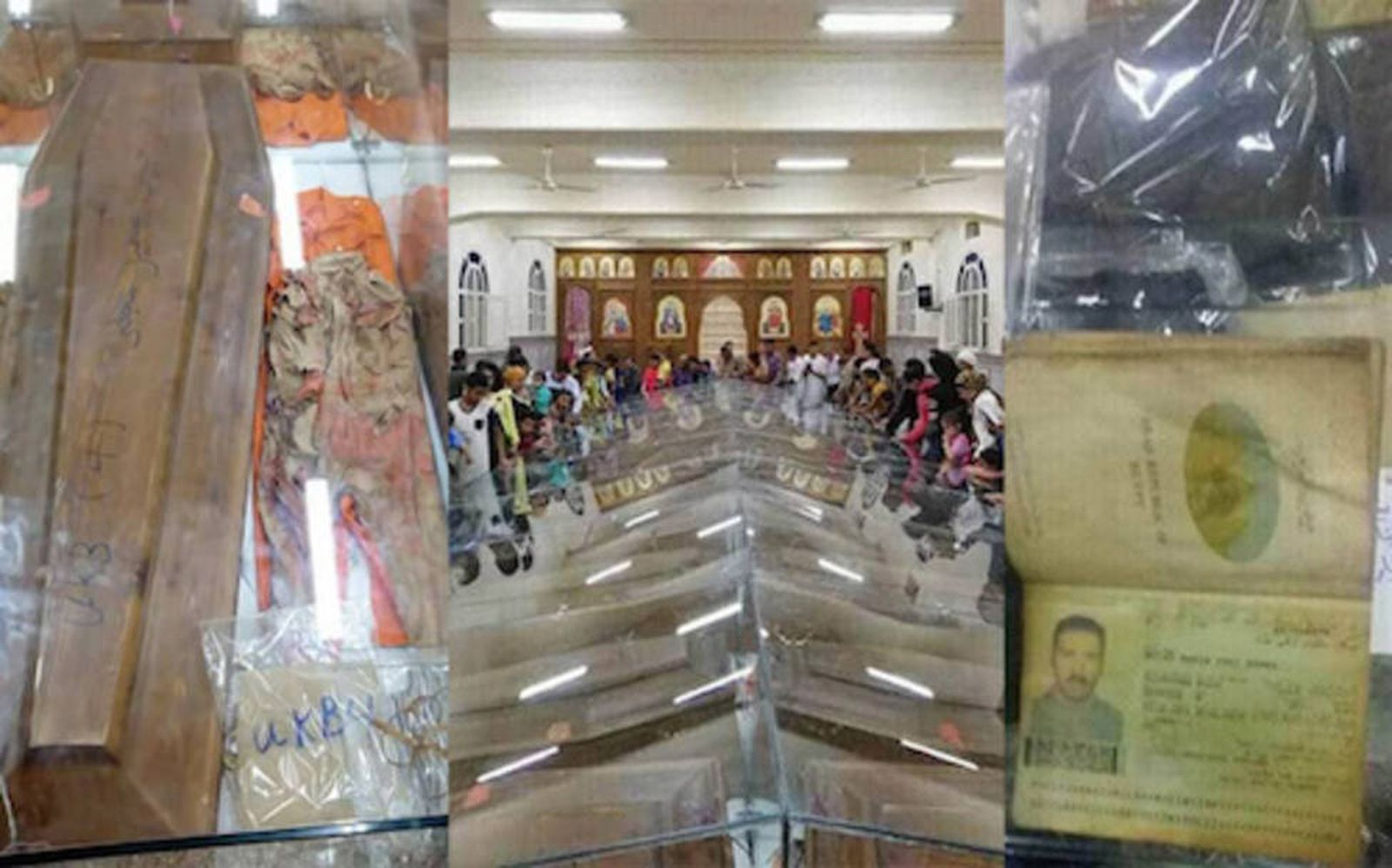 Museo de los mártires coptos asesinados por el Estado Islámico en 2015