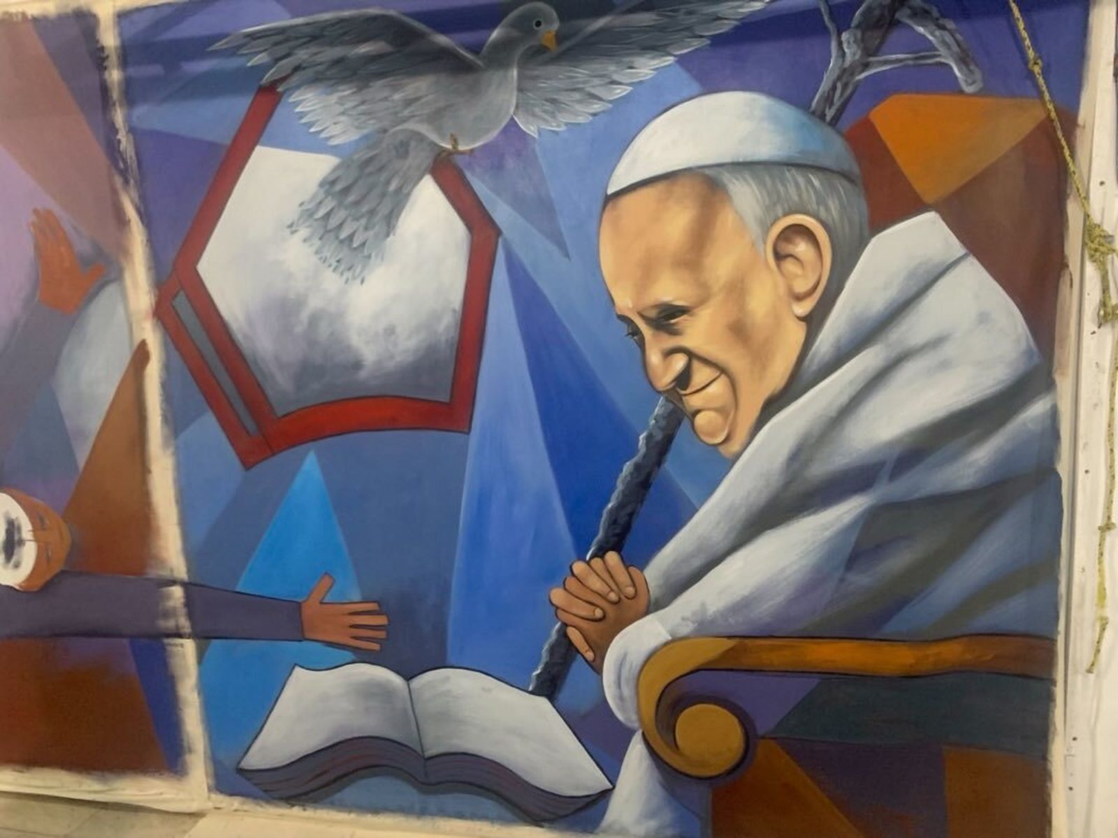 Imágenes de Márquez en el Gemelli