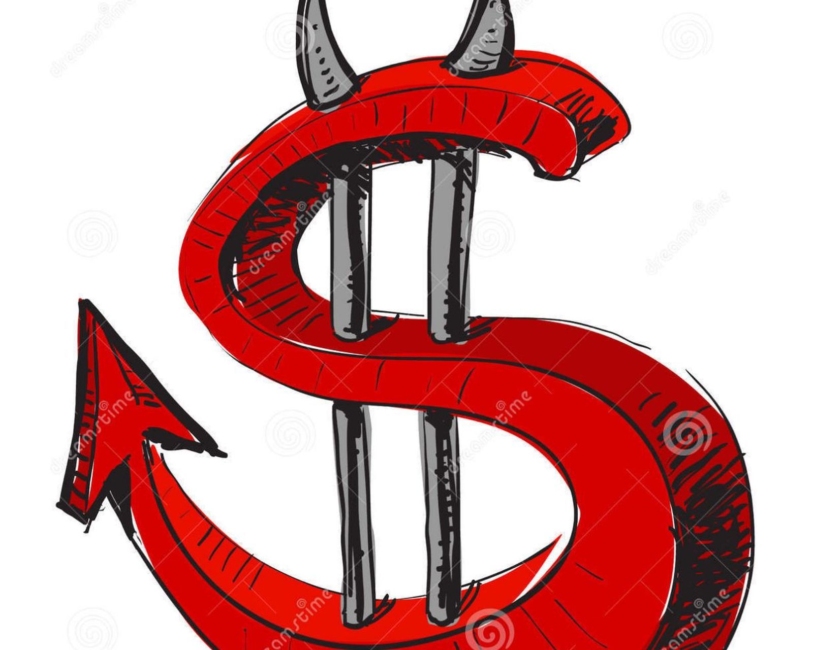 Dinero, estiercol del diablo