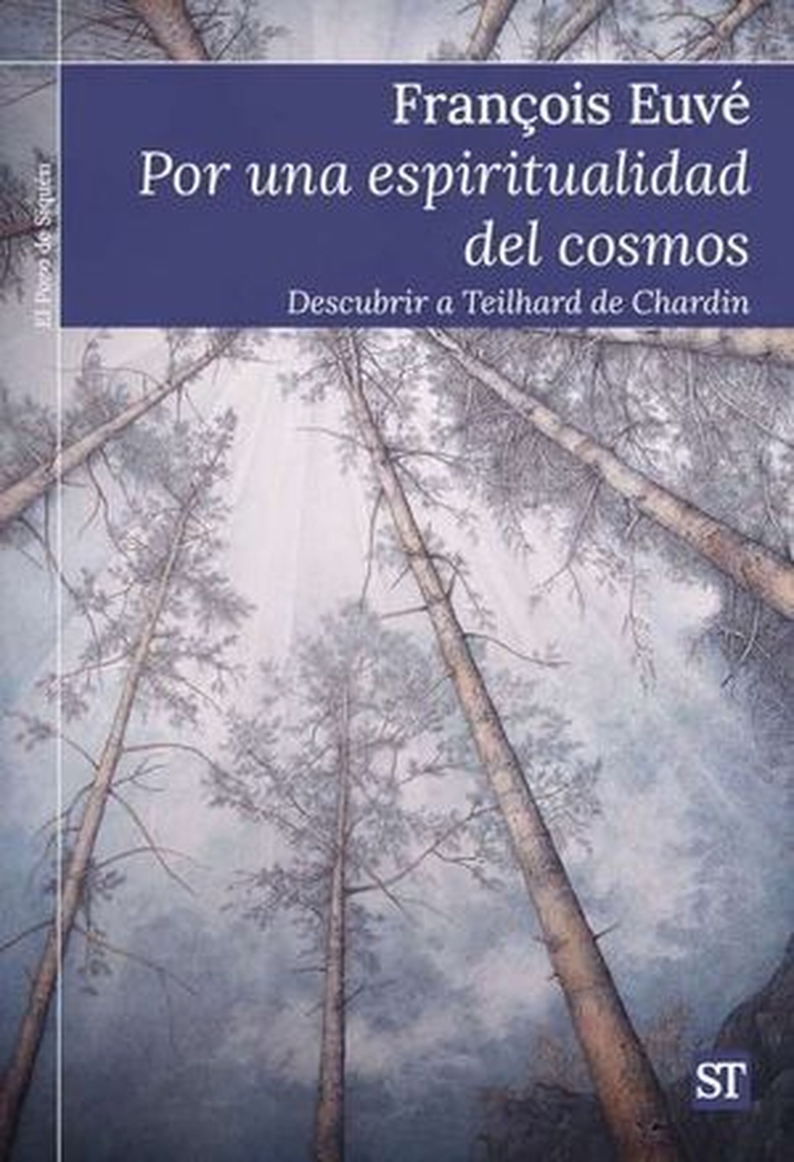 Portada libro 'Por una espiritualidad del cosmos'