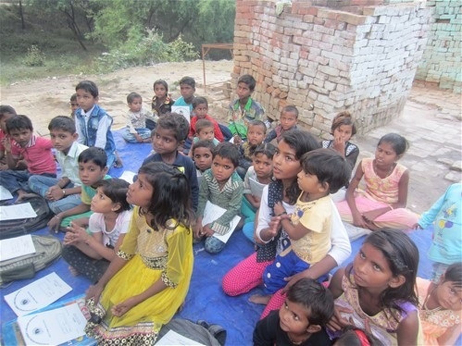 Manos Unidas en la India