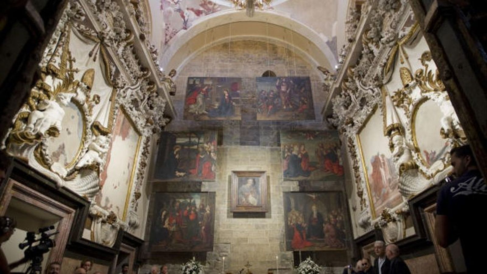 Capilla de san Pedro.