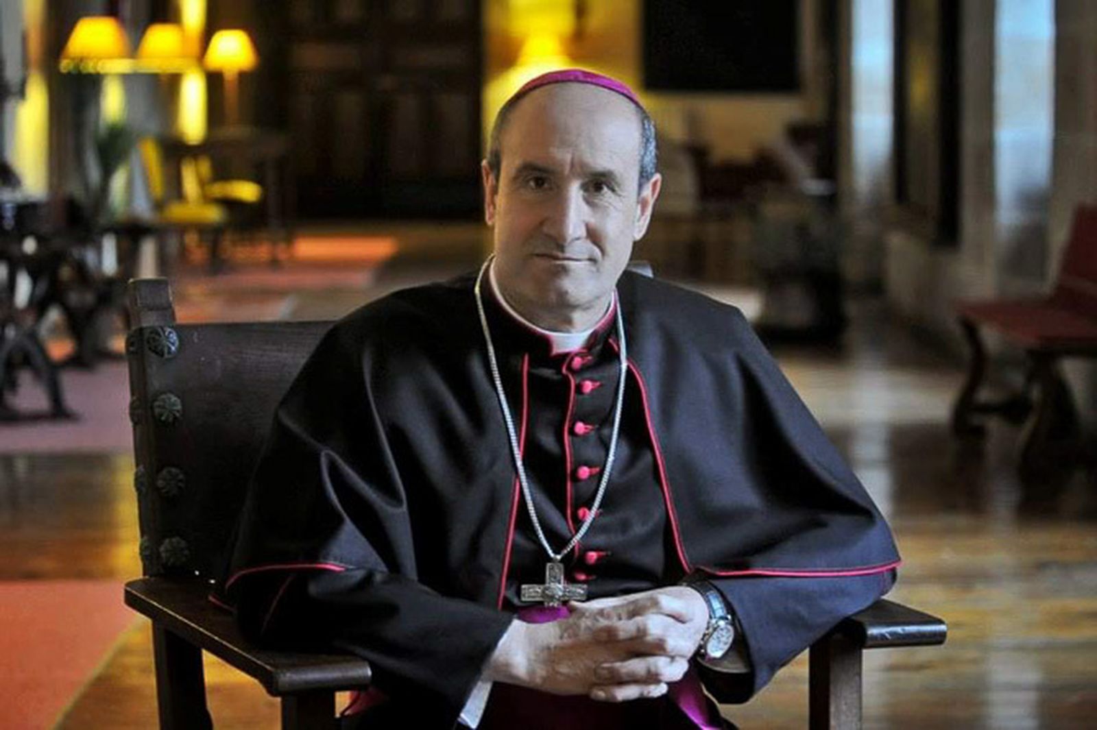 Mons. Jesús Fernández González, obispo de Astorga