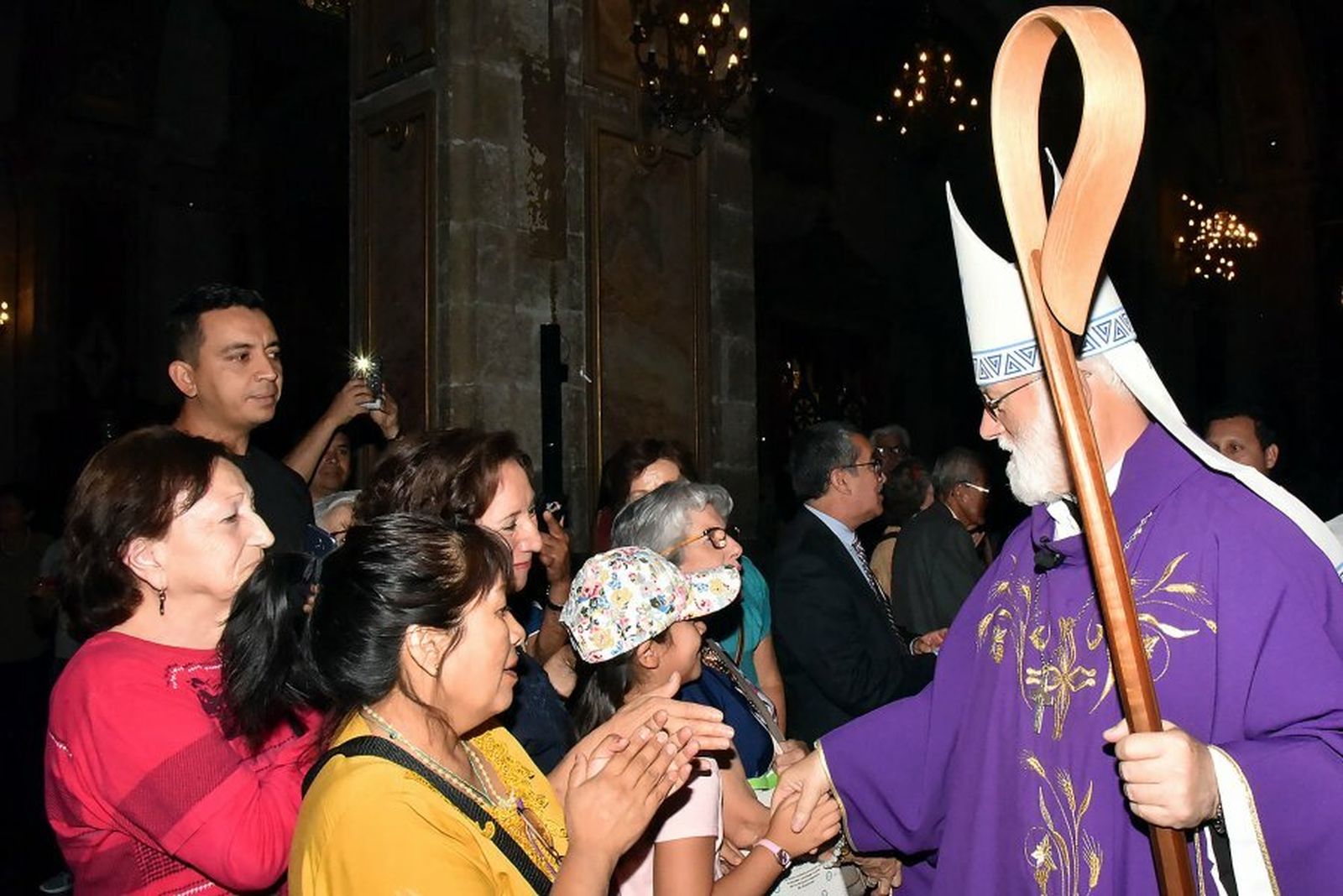 Celestino Aós, nuevo administrador apostólico de Santiago de Chile