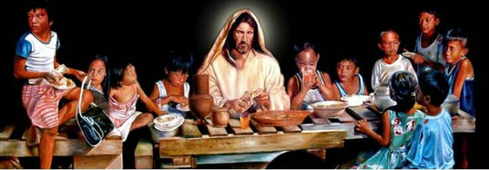 Al banquete con Jesús