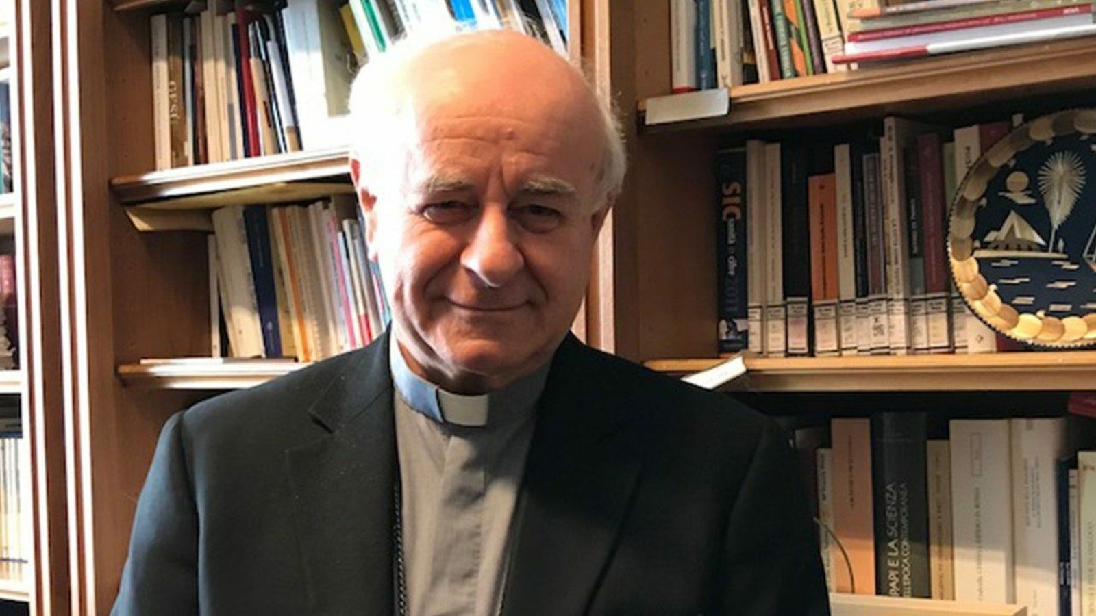 Monseñor Vincenzo Paglia