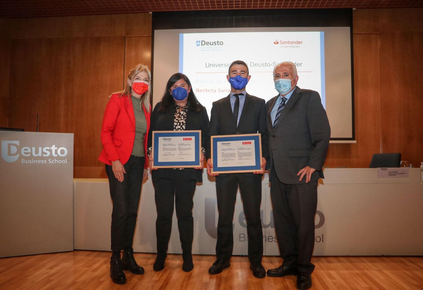 XVII Premios de Investigación UD-Santander