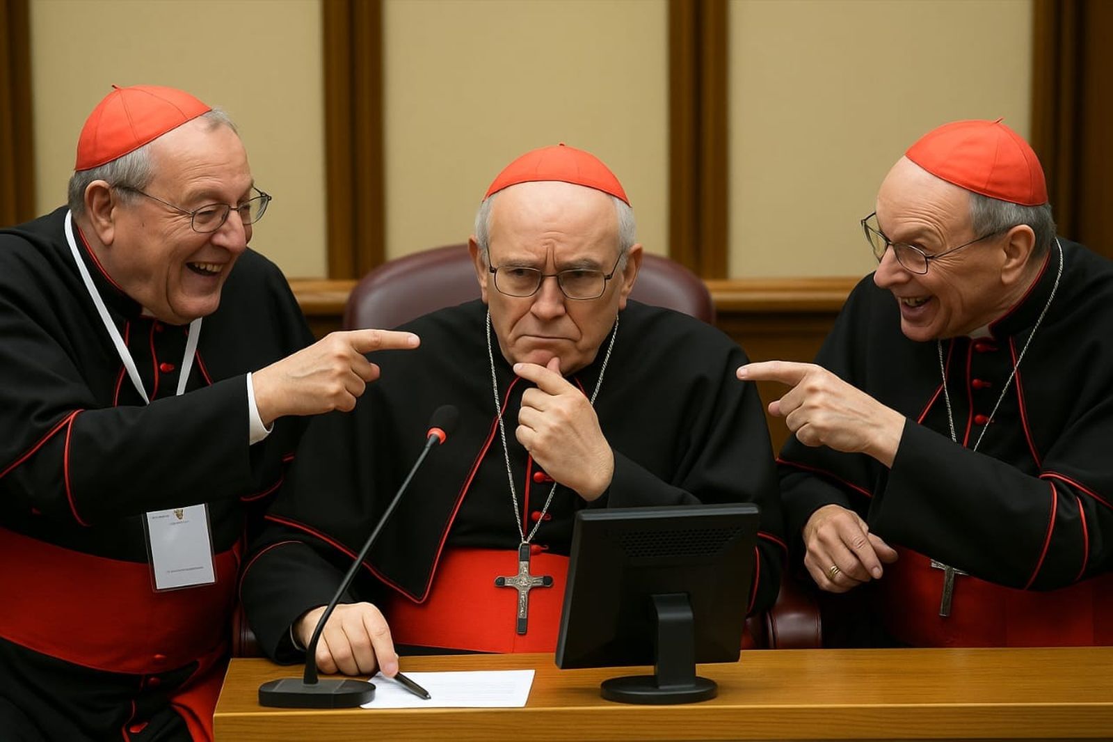 olvidaste encender el microfono