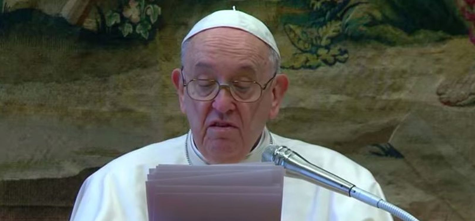 Discurso del Papa al Cuerpo Diplomático