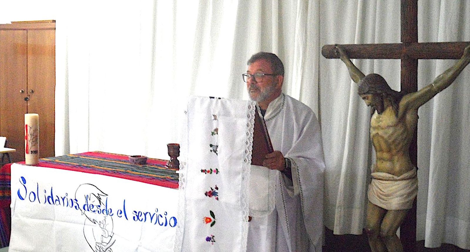 Javier Sánchez, capellán de Navalcarnero