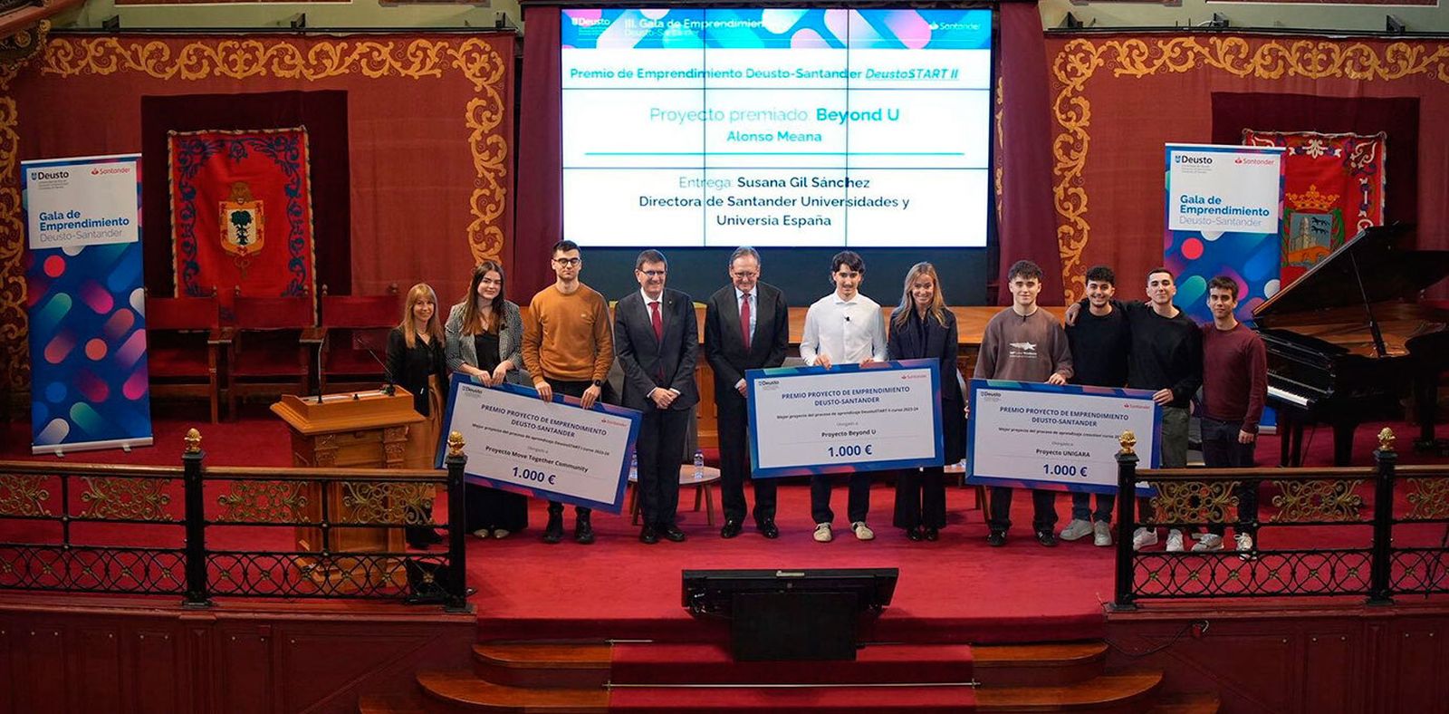 III Gala de Emprendimiento Deusto-Santander