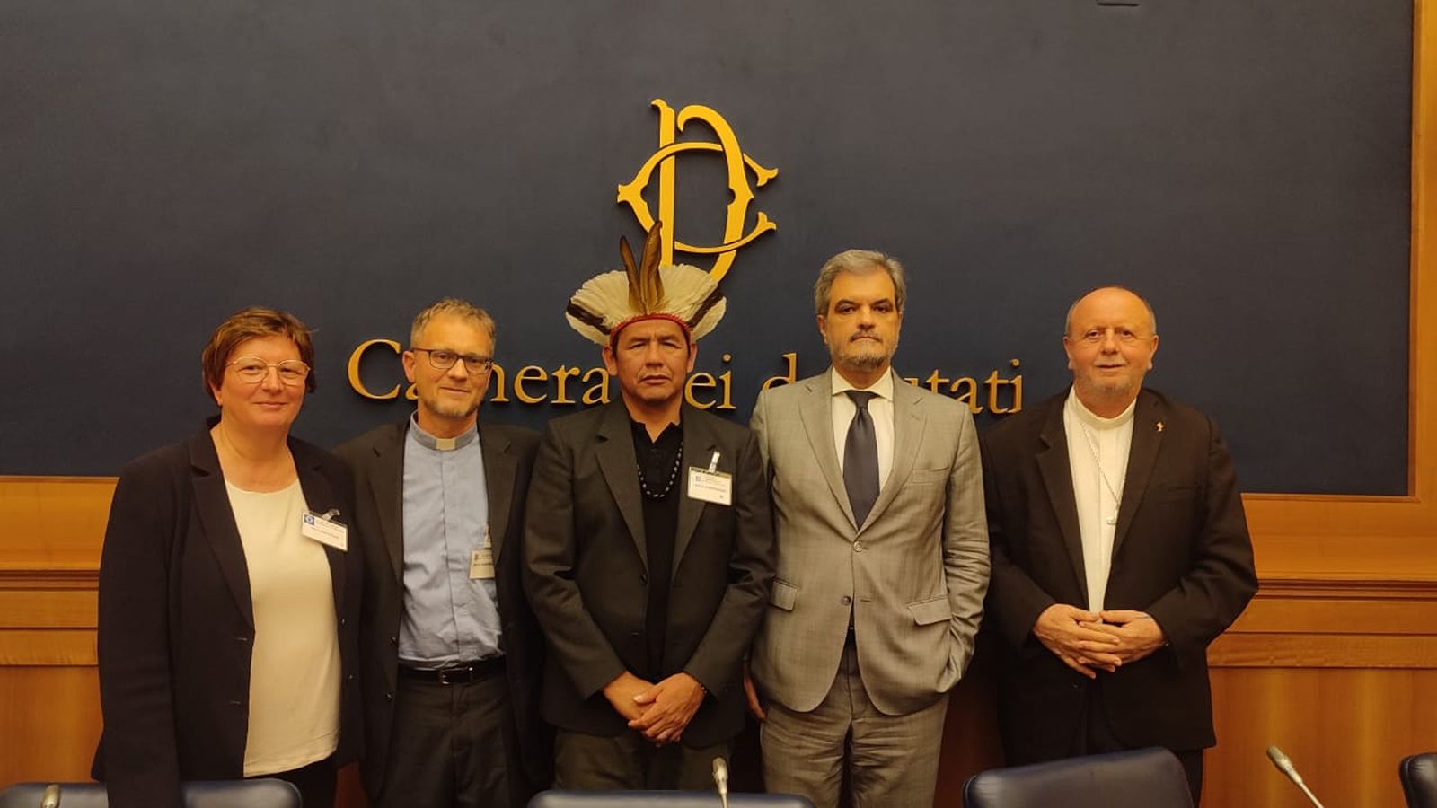 Lucha Indígena en el parlamento italiano