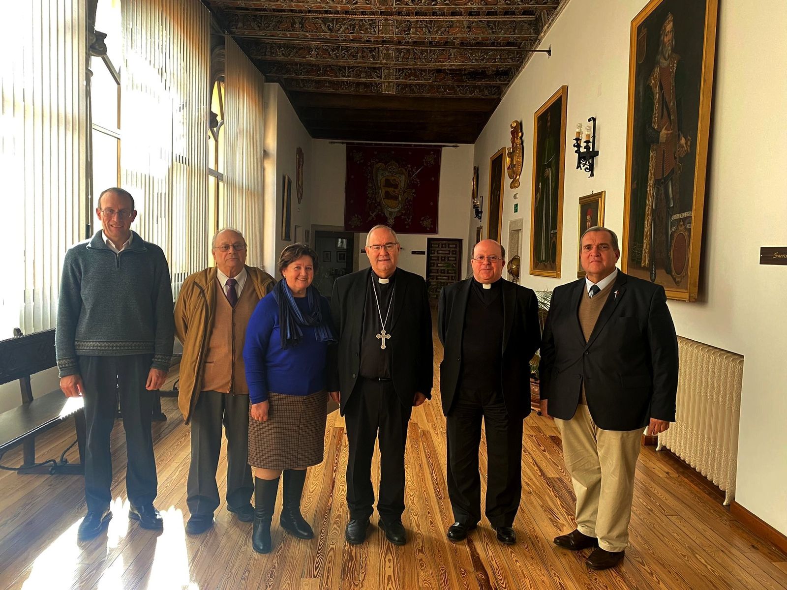 Francisco Cerro, ayer