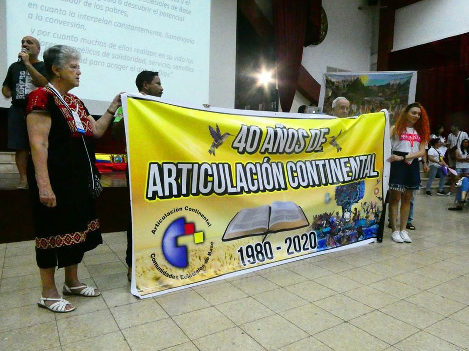 Abertura Encuentro Continental de CEBs