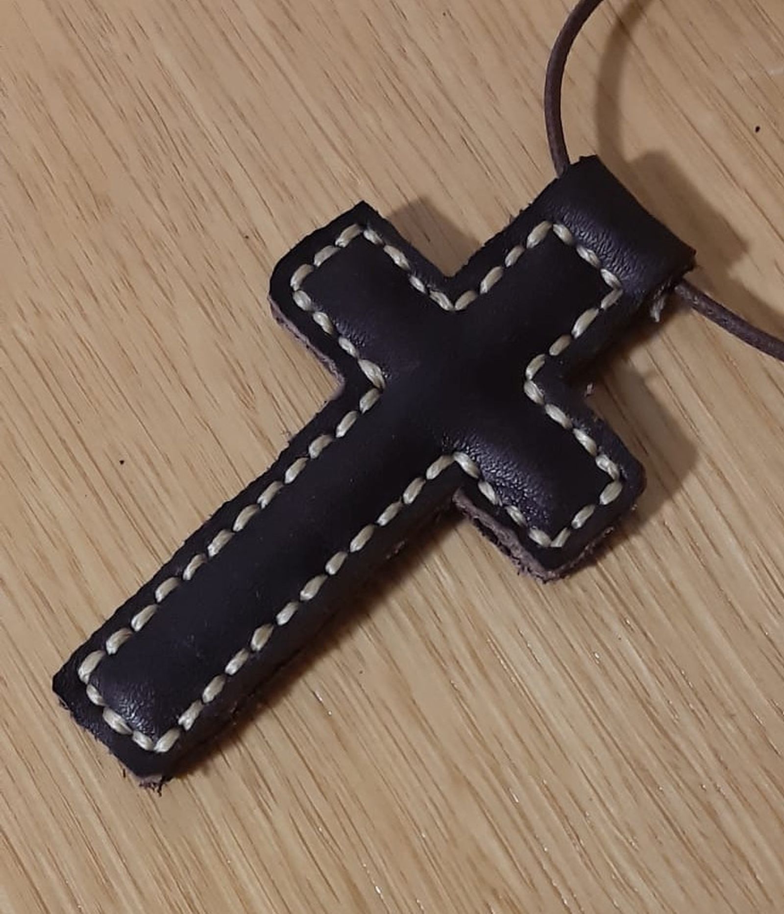 La cruz de los presos de Teruel al Papa