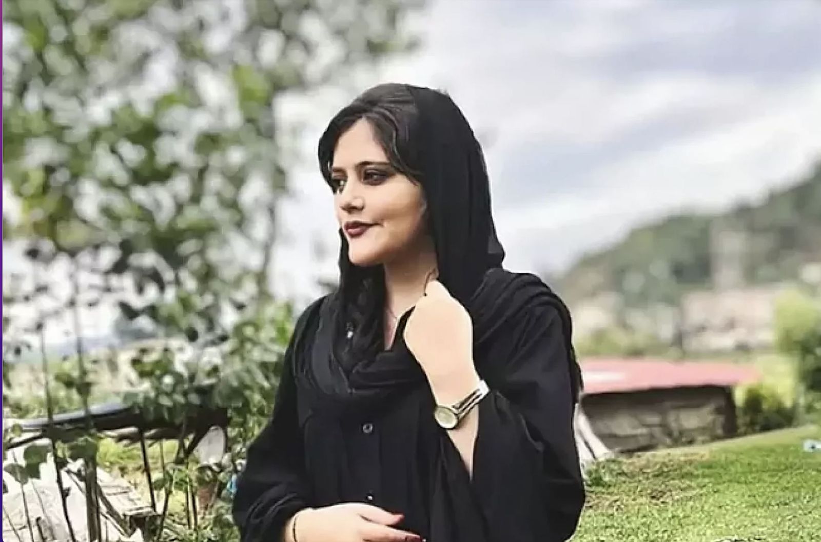 Mahsa Amini, la joven iraní asesinada por la policía por no llevar velo