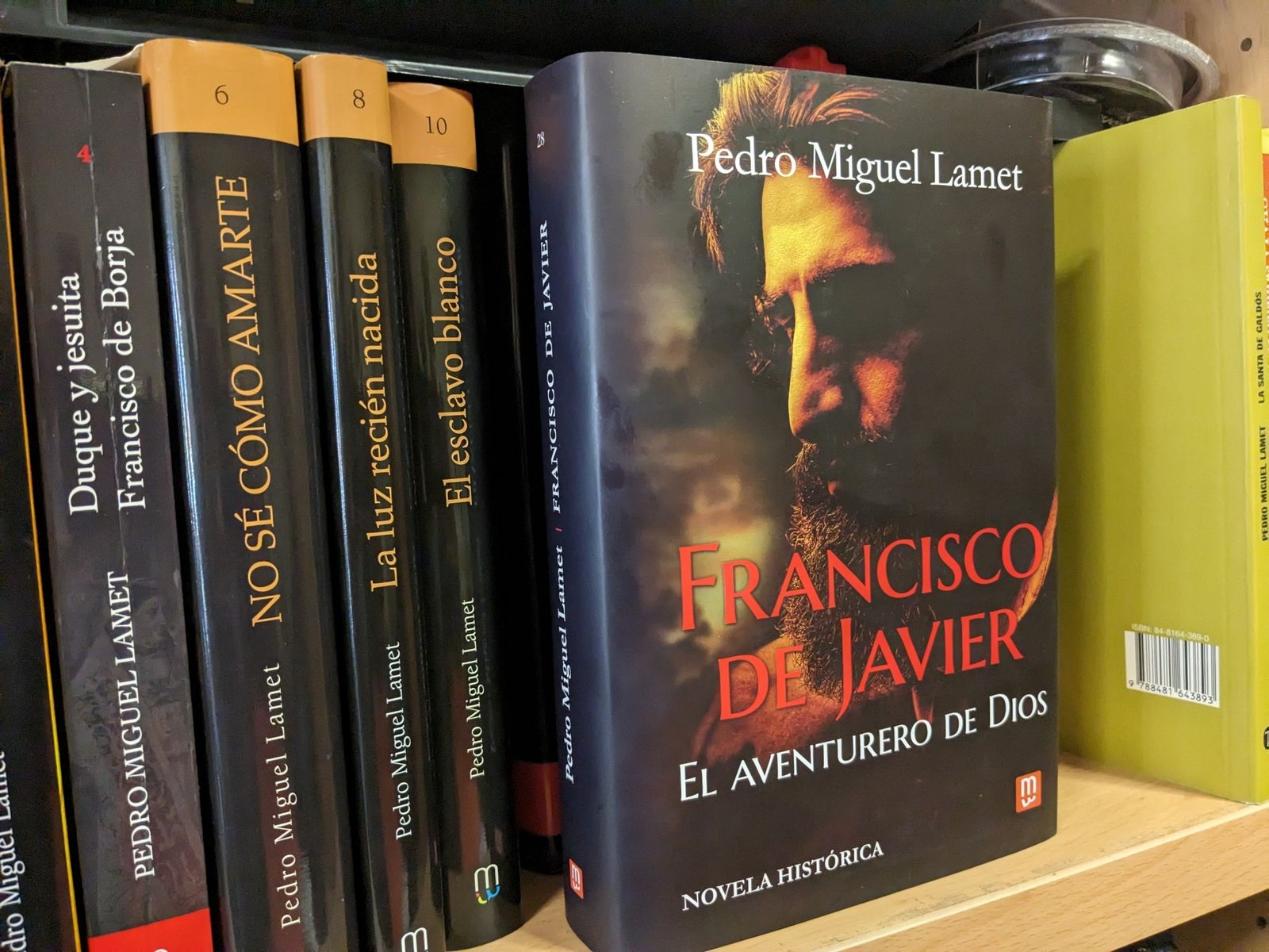 Libro de Lamet sobre Francisco de Javier