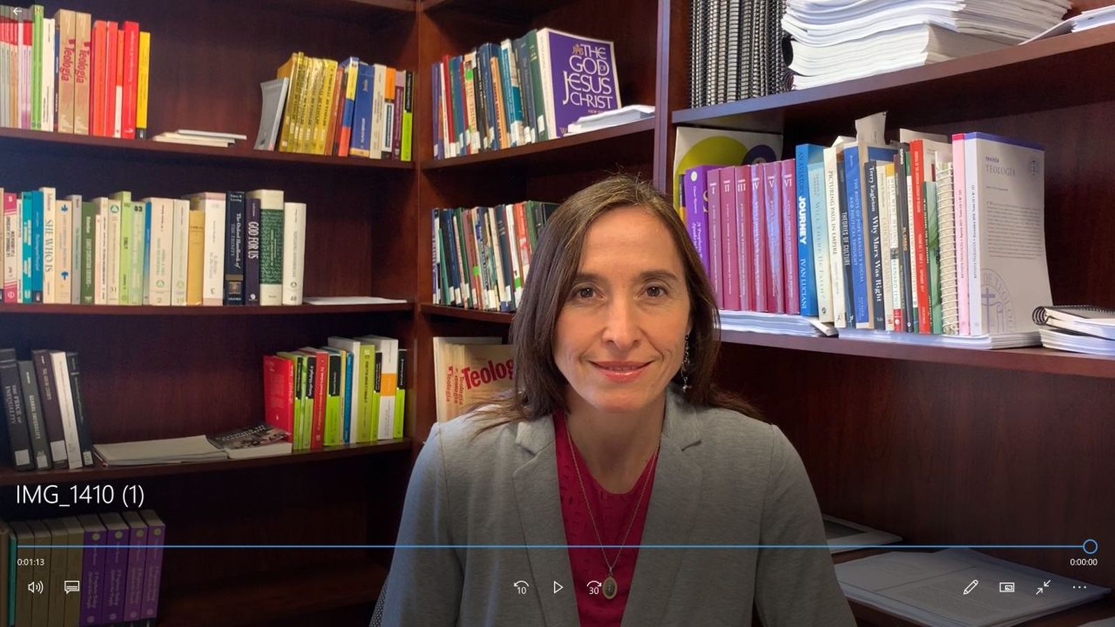 María del Pilar Silveira, teóloga